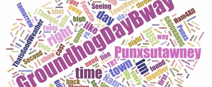 INDUSTRY: Broadway Social Insight Report August 14, 2017 - GROUNDHOG DAY, 1984, COME… Video