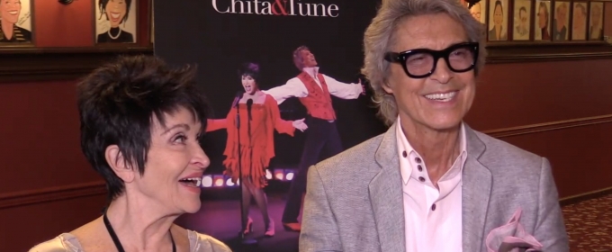 TV: Dancin' Duo Chita Rivera and Tommy Tune Get Ready to Hit the Road for JUST IN… Video
