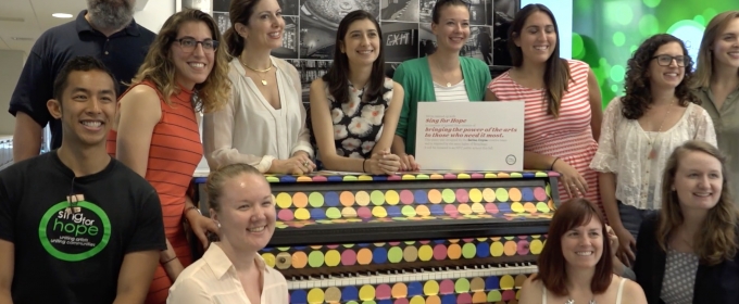 BWW Exclusive: Serino Coyne Partners with Sing for Hope! Video