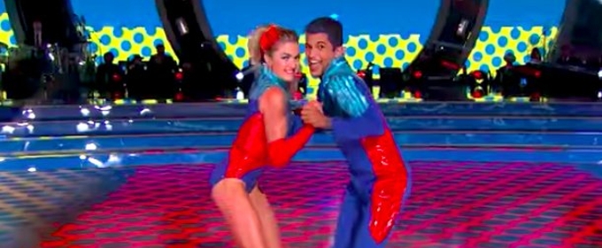 VIDEO: Mission Incredible! Jordan Fisher Saves the Day on DANCING WITH THE STARS Video