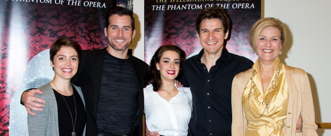 TV: Go Inside the Rehearsal Room with the Company of the LOVE NEVER DIES National… Video