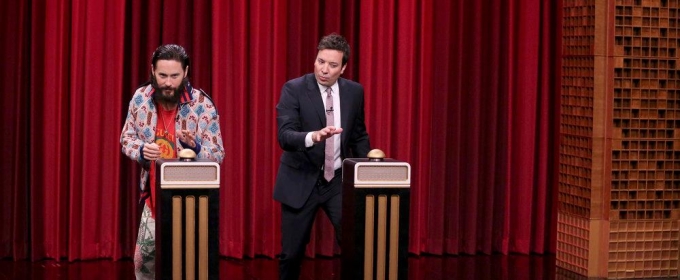 VIDEO: Jared Leto Takes the TONIGHT SHOW's 'Name That Song' Challenge Video