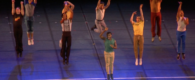 TV: Can You Imagine? Sharrod Williams Performs 'Gimme the Ball' at The Muny Video