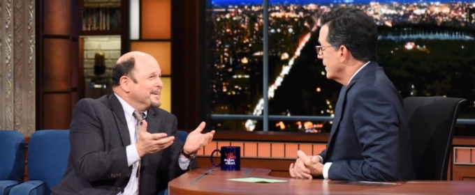 VIDEO: Jason Alexander Explains How He Once Tee'd Off Stephen Sondheim Video
