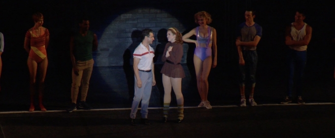 TV: What She Couldn't Do Was 'Sing!' More From The Muny's A CHORUS LINE Video