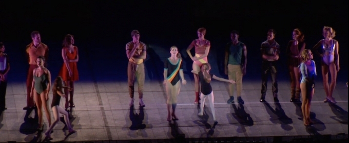 TV: At The Muny - A CHORUS LINE Performs 'At The Ballet' Video