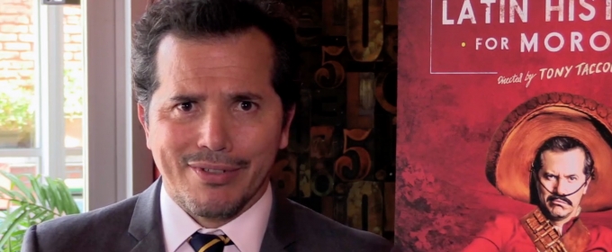 TV: Let's Review- John Leguizamo Is Getting Ready to Teach LATIN HISTORY on Broadway! Video