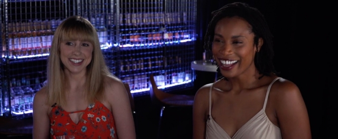 TV: Tomorrow on Broadway Bartender... The Cast of ME THE PEOPLE! Video