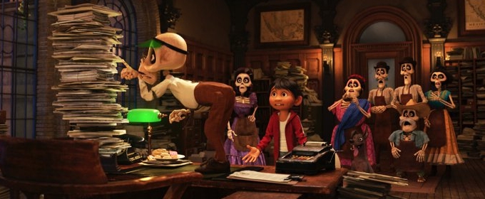 VIDEO: All-New Trailer for Disney•Pixar's COCO Has Arrived! Video