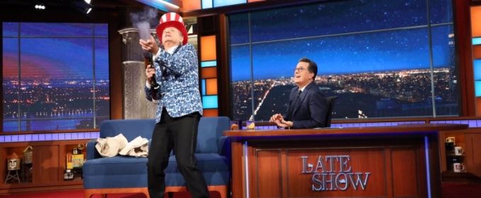VIDEO: Bill Murray Performs West Side Story Medley on LATE SHOW Video
