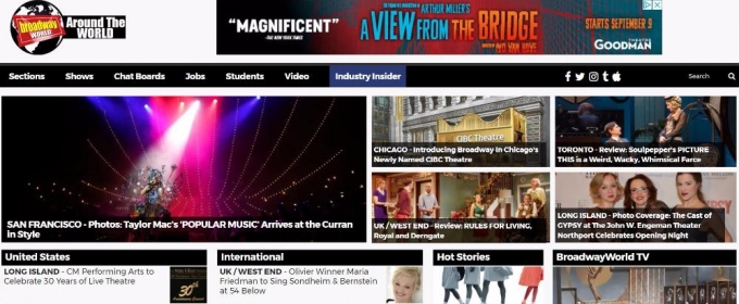 BroadwayWorld Launches 'Around The World' Hub Highlighting Global ...