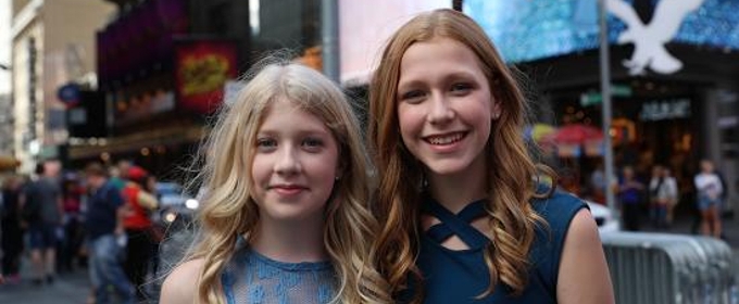 Preview: The Real Frozen Sisters Music Video 'For The First Time In Forever' Video