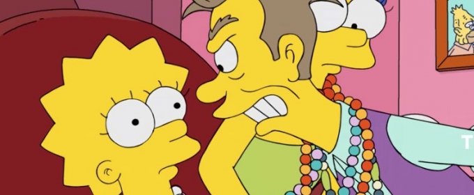 VIDEO: First Look - Martin Short Mixes It Up on Broadway-Themed THE SIMPSONS Video