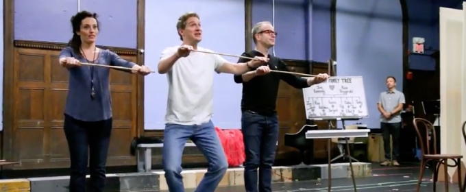 VIDEO: Step Inside Rehearsals for MERRILY WE ROLL ALONG at Huntington Video