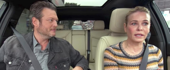 VIDEO: Sneak Peek - Blake Shelton, Chelsea Handler & More in Tonight's CARPOOL… Video
