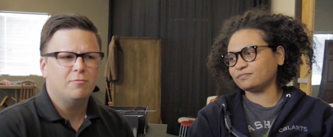 VIDEO: Go Behind the Scenes of AN OCTOROON at Artists Rep Video