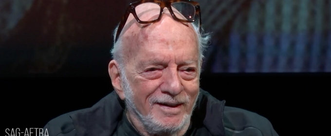 Backstage with Richard Ridge: The Man, The Glasses, The Legend... Hal Prince! Video