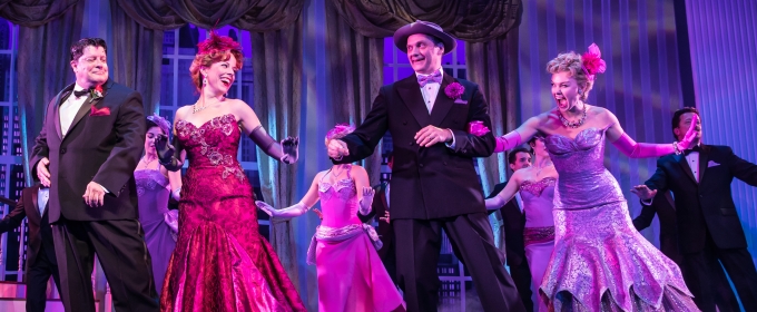 TV: Bang-Zoom! Watch Highlights from THE HONEYMOONERS at Paper Mill Playhouse Video