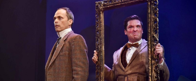 Photo Flash: First Look at THE HOUND OF THE BASKERVILLES at Orlando Shakes Photos