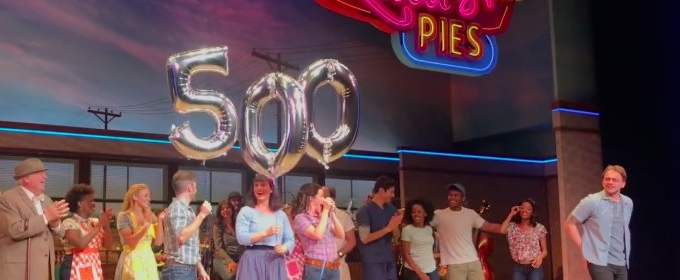VIDEO: Sugar, Butter, 500! WAITRESS Celebrates 500 Sweet Performances Video
