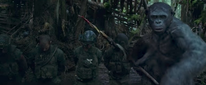 VIDEO: WAR FOR THE PLANET OF THE APES Featurette Explores Groundbreaking Technology Video