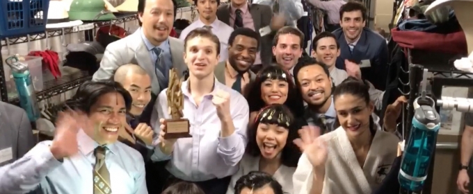 TV: MISS SAIGON Accepts Broadway's Backbone Best Musical Ensemble Award! Video
