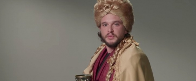 VIDEO: Kit Harington Shares Never-Before-Seen GAME OF THRONES 'Audition' Video
