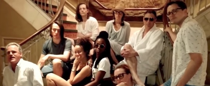 VIDEO: DEAR EVAN HANSEN Cast Perform 'Guns & Ships' for #Ham4All Challenge Video