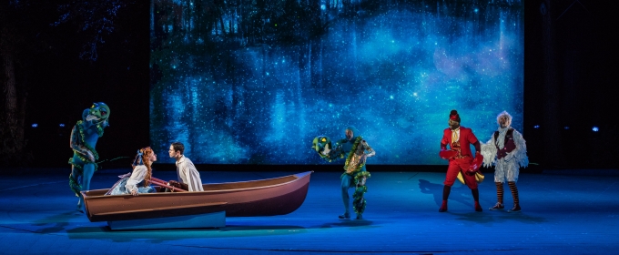 Review Roundup: Disney&#39;s THE LITTLE MERMAID at The Muny