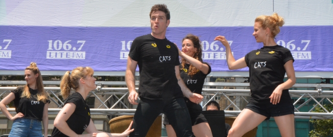TV: The CATS Cast Pounces to Broadway in Bryant Park! Video