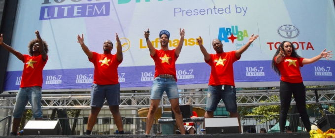 TV: What Did You Miss at Bryant Park? SPAMILTON! Video