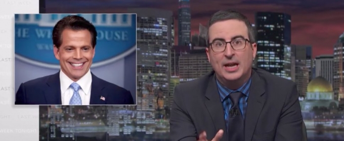 VIDEO: John Oliver Tackles Alex Jones, Anthony Scaramucci & More on LAST WEEK TONIGHT Video