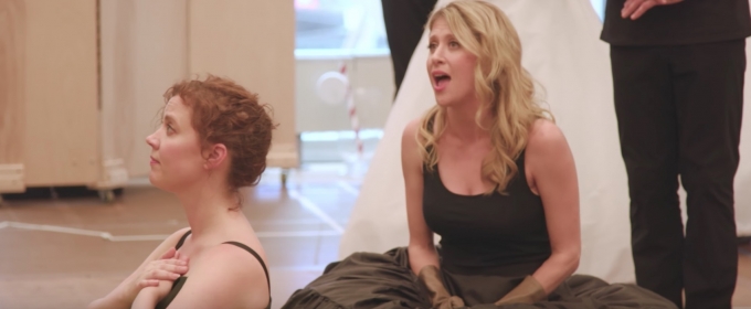 VIDEO: FROZEN Broadway with Anna, Elsa, Olaf and More! Go Inside Rehearsal! Video