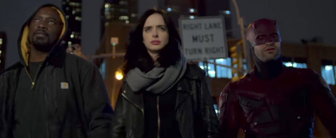 VIDEO: Netflix Goes Behind-the-Scenes of MARVEL'S THE DEFENDERS in New Featurette Video