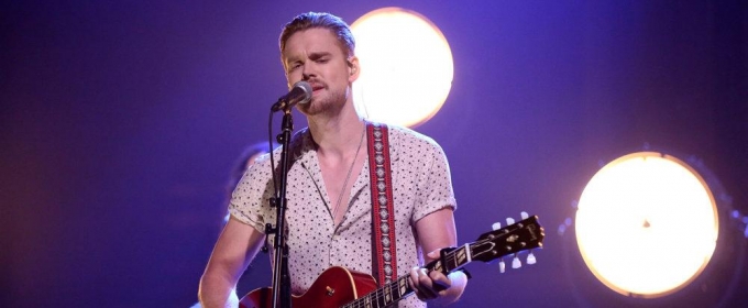 VIDEO: Chord Overstreet Performs 'Hold On' on TONIGHT SHOW Video