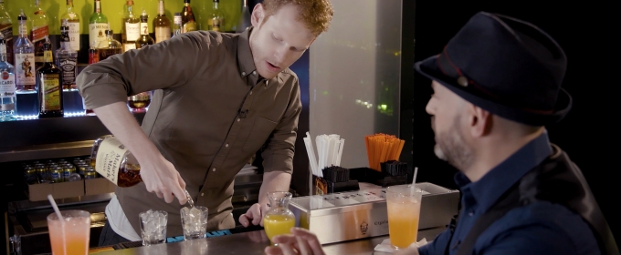 TV Exclusive: BROADWAY BARTENDER Serves It Up with Max Chernin! Video