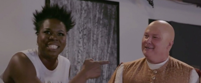 VIDEO: Leslie Jones Gets Surprise Visit from GAME OF THRONES' 'Lord Varys' Video