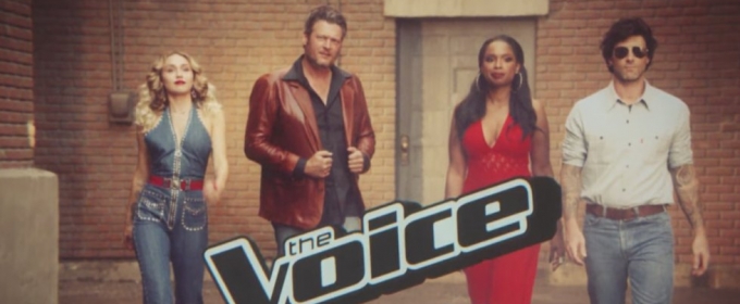 VIDEO: THE VOICE Coaches Return to the '70's In Promo for New Season Video
