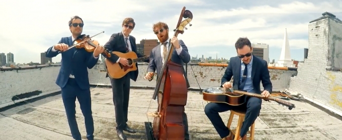 VIDEO: The Playbillies Bring Bluegrass to BANDSTAND in 'First Steps First' Cover Video