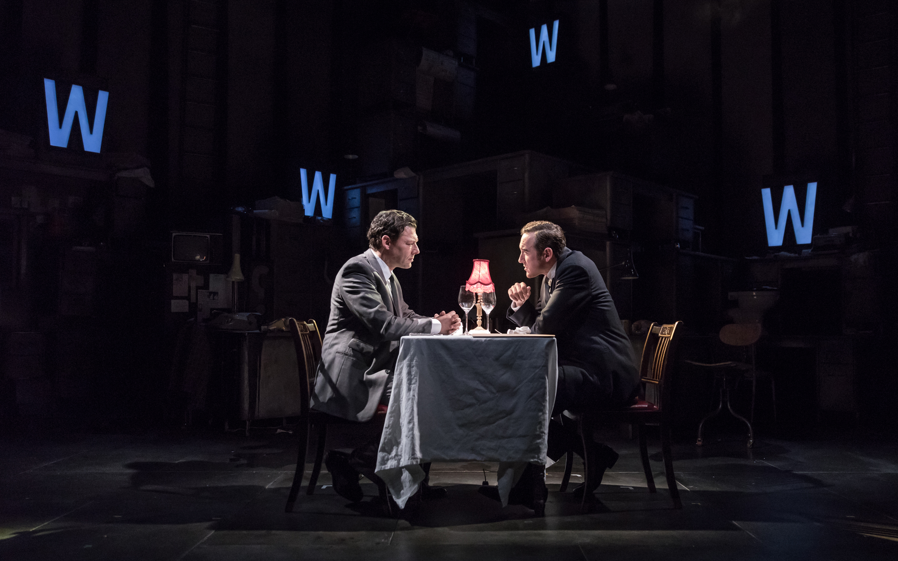 Review: INK, Duke Of York's Theatre Image