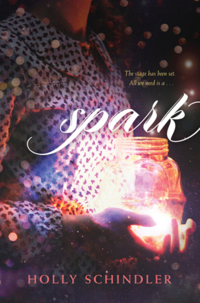 Interview: Holly Schindler, author of SPARK Image