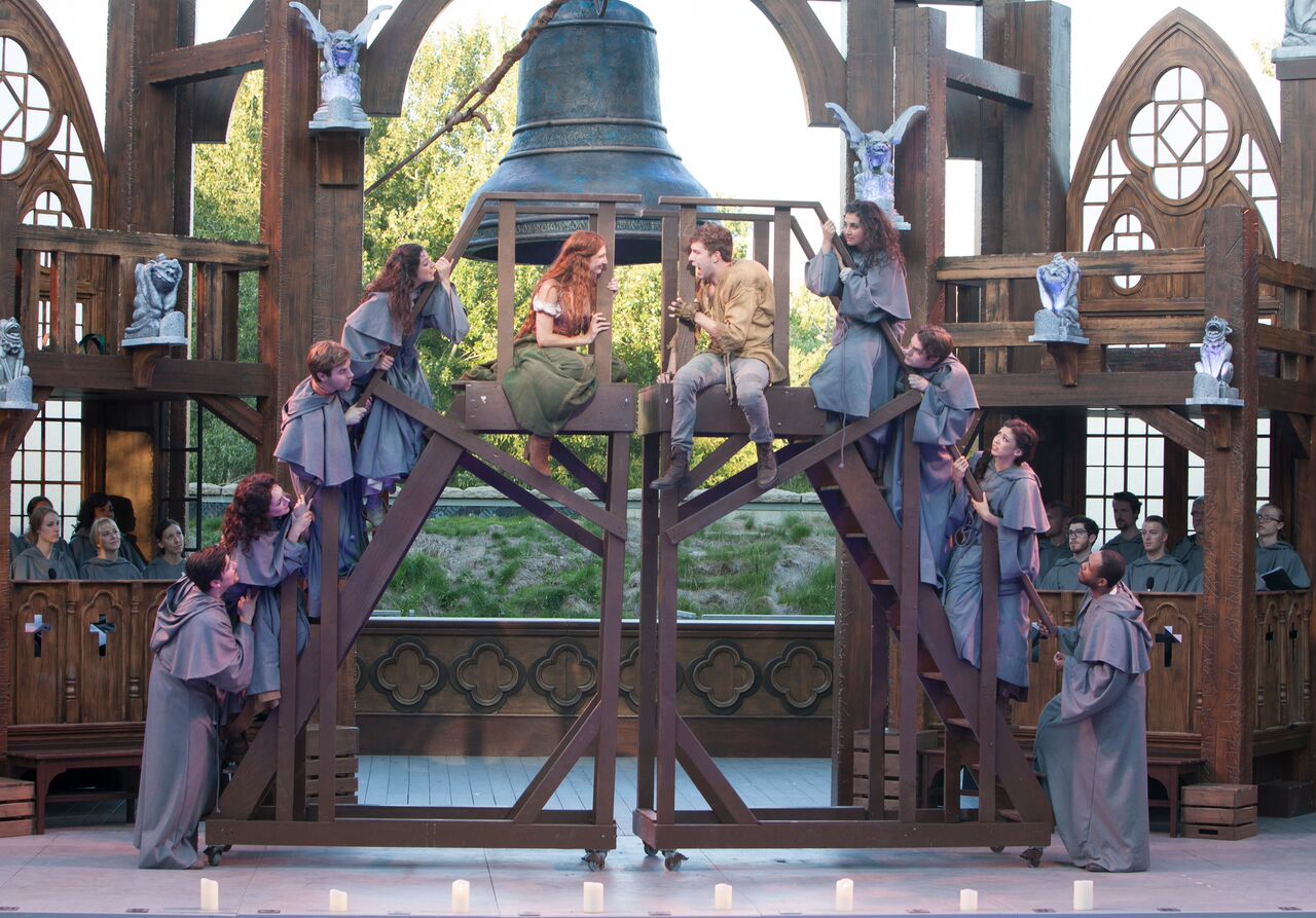 Review: THE HUNCHBACK OF NOTRE DAME at Idaho Shakespeare Theater Image