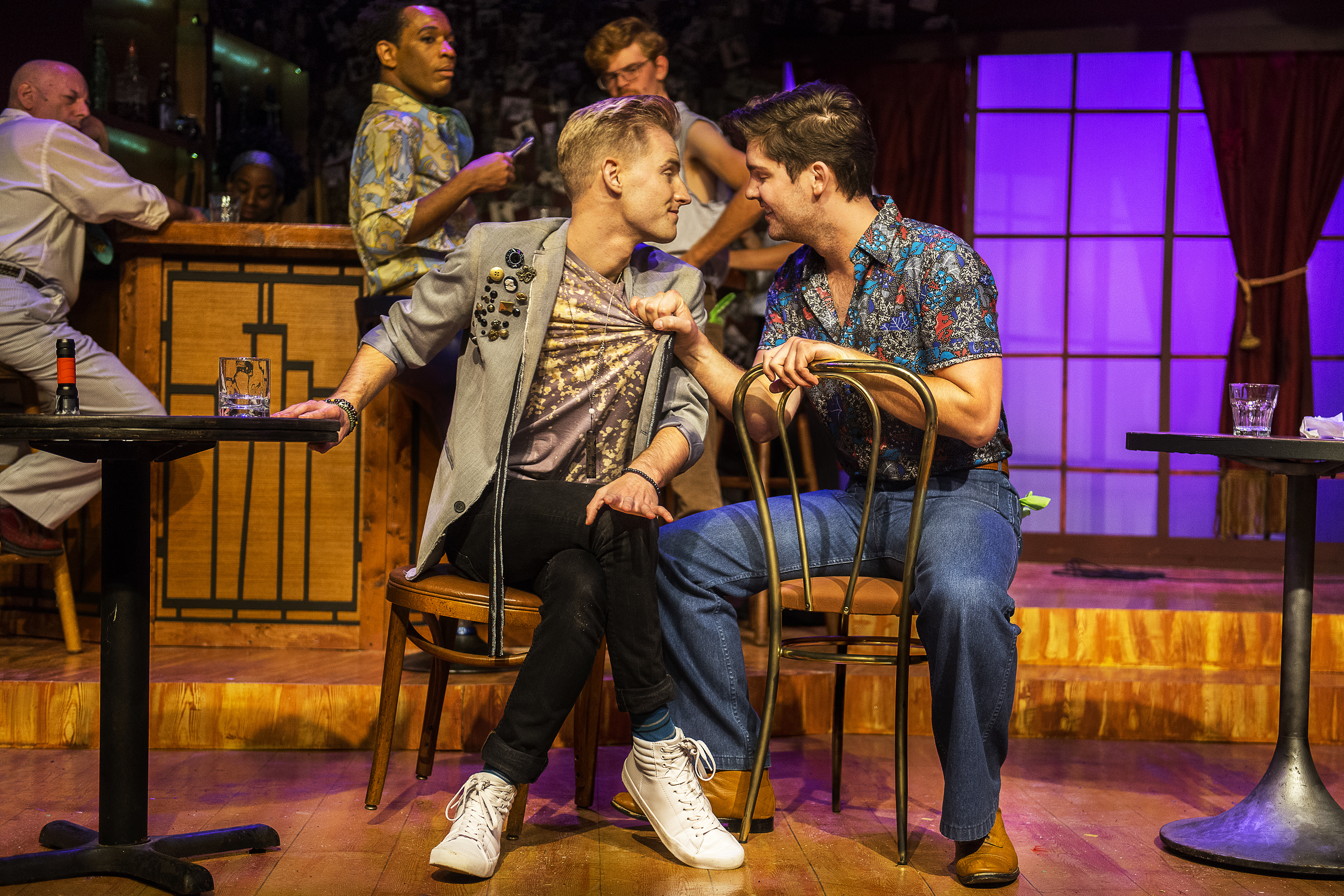 Review: THE VIEW UPSTAIRS at Richmond Triangle Players Image