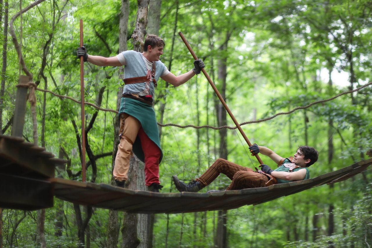 Review: ROBIN HOOD at Serenbe Playhouse Image