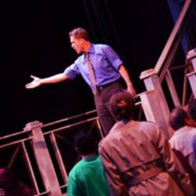 Review: JULIUS CEASAR at Kingsmen Shakespeare Festival Image