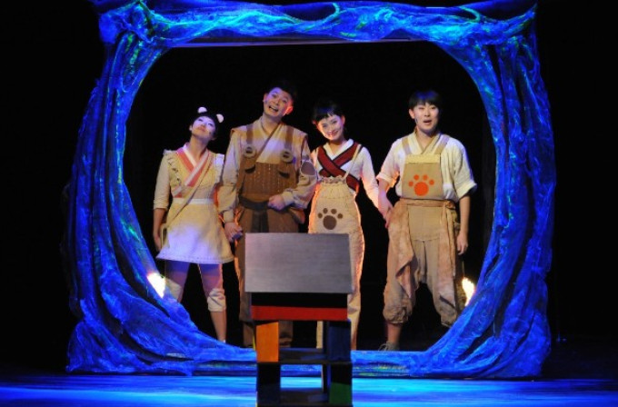 Beijing Based Theatre Helps Children Learn Meanings Of Idioms Image