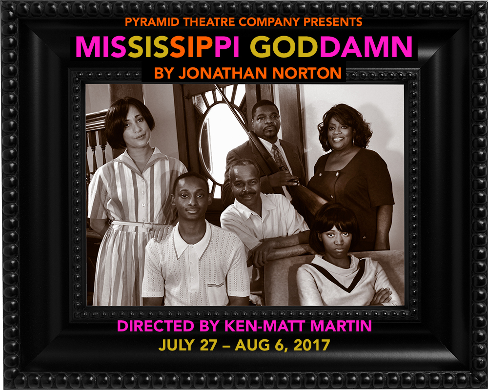 Review: MISSISSIPPI GODDAMN at Pyramid Theatre Company Image
