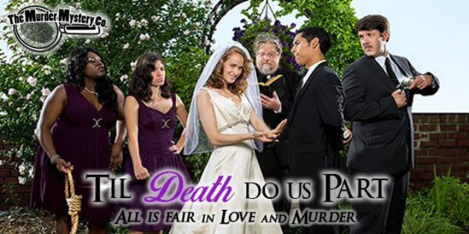 Review: TIL DEATH DO US PART at The Murder Mystery Co. Of Dallas Image