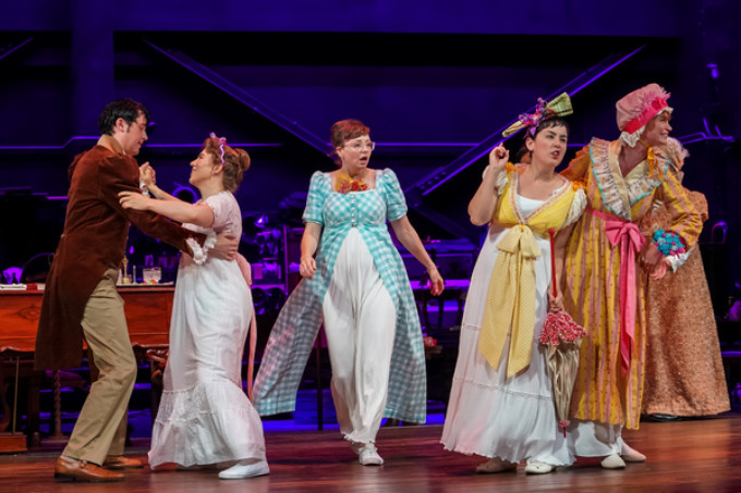 Review Roundup: PRIDE AND PREJUDICE at Seattle Repertory Theatre Image