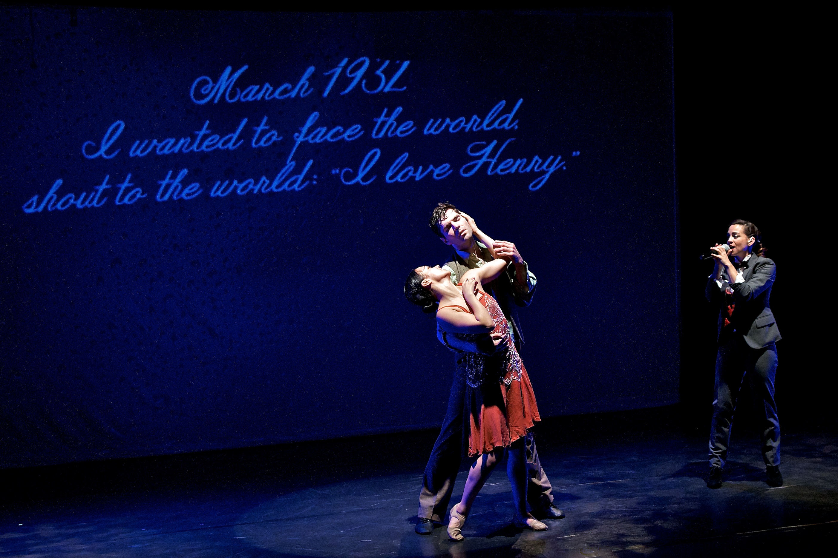 Review: ANAÏS, A DANCE OPERA  by Mixed eMotion Theatrix In Association With Diana Raab Image
